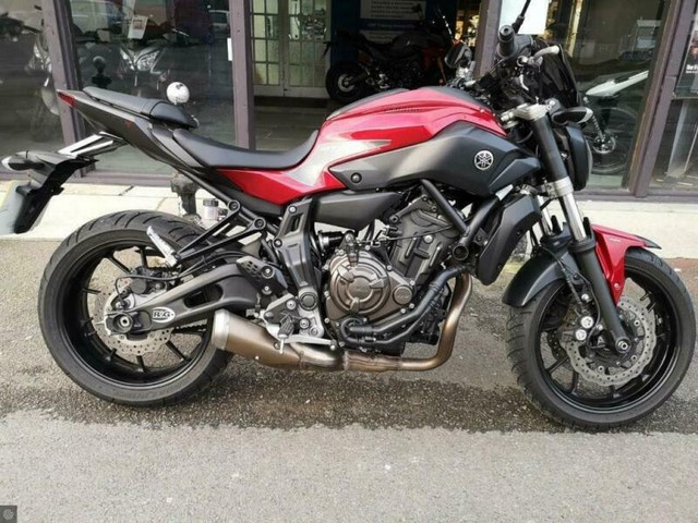 yamaha mt 07 first bike